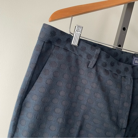 GAP Slim Crop Polka Dot Trouser Cropped Pant Plus Size 16R - Picture 4 of 9